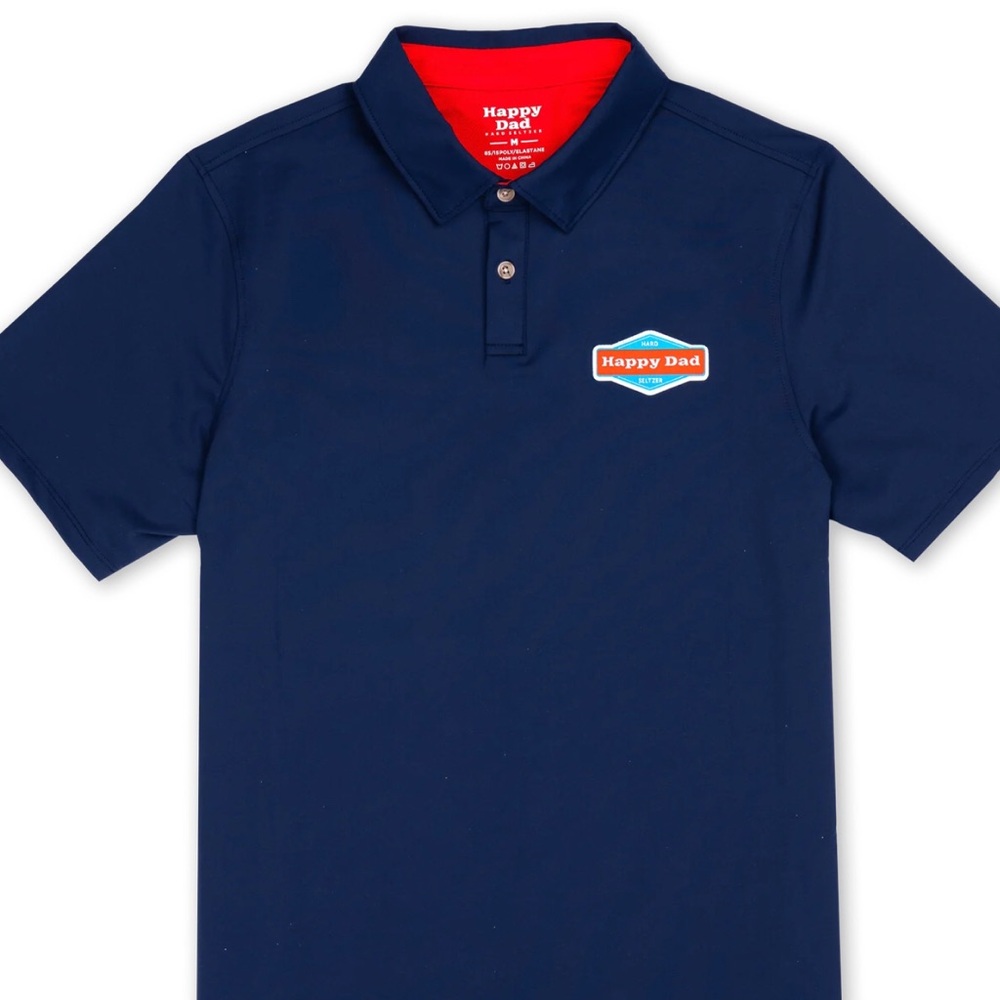 Happy Dad Polo & Classic Trucker Hat Set - Picture 2 of 7